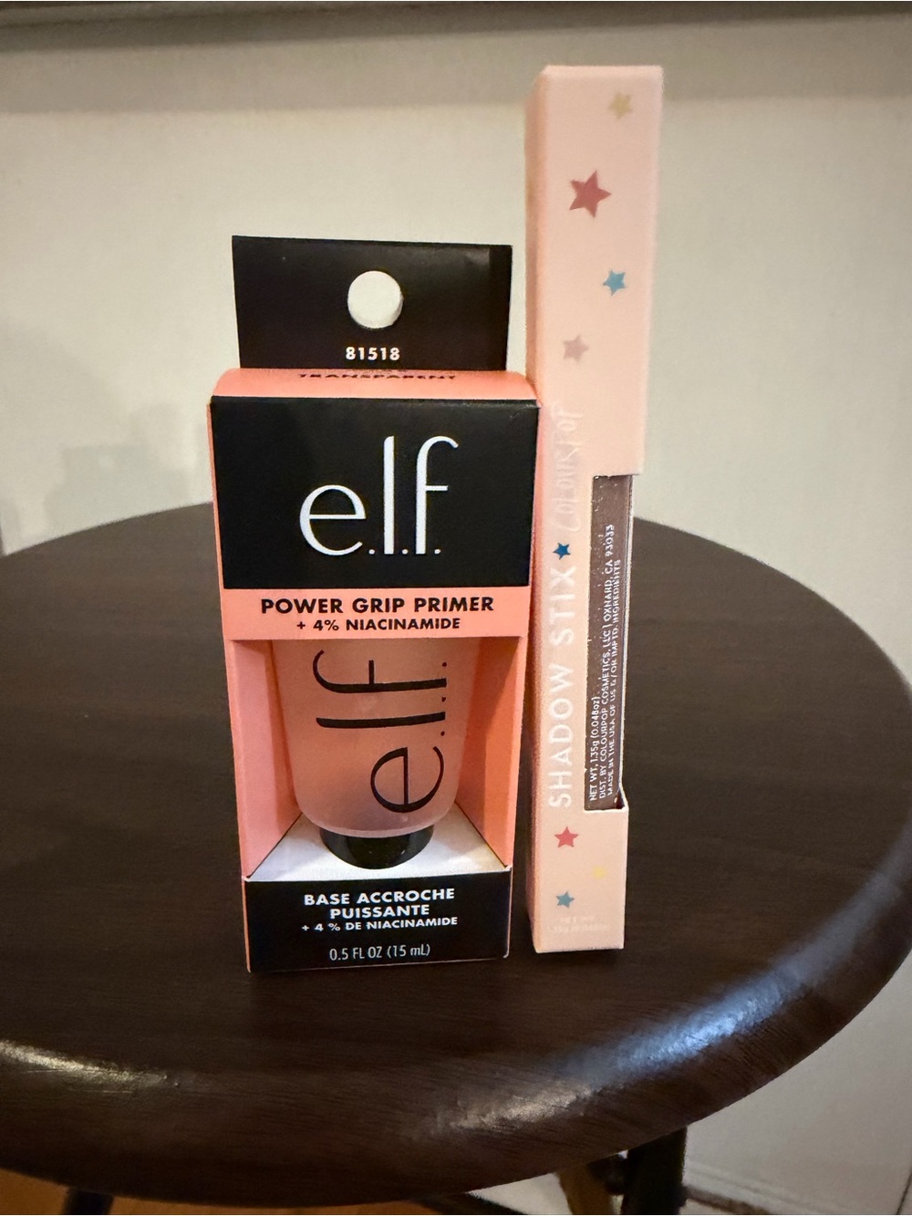 🌼 4/$13 - New 2 piece makeup items (colourpop eye shadow and elf primer)